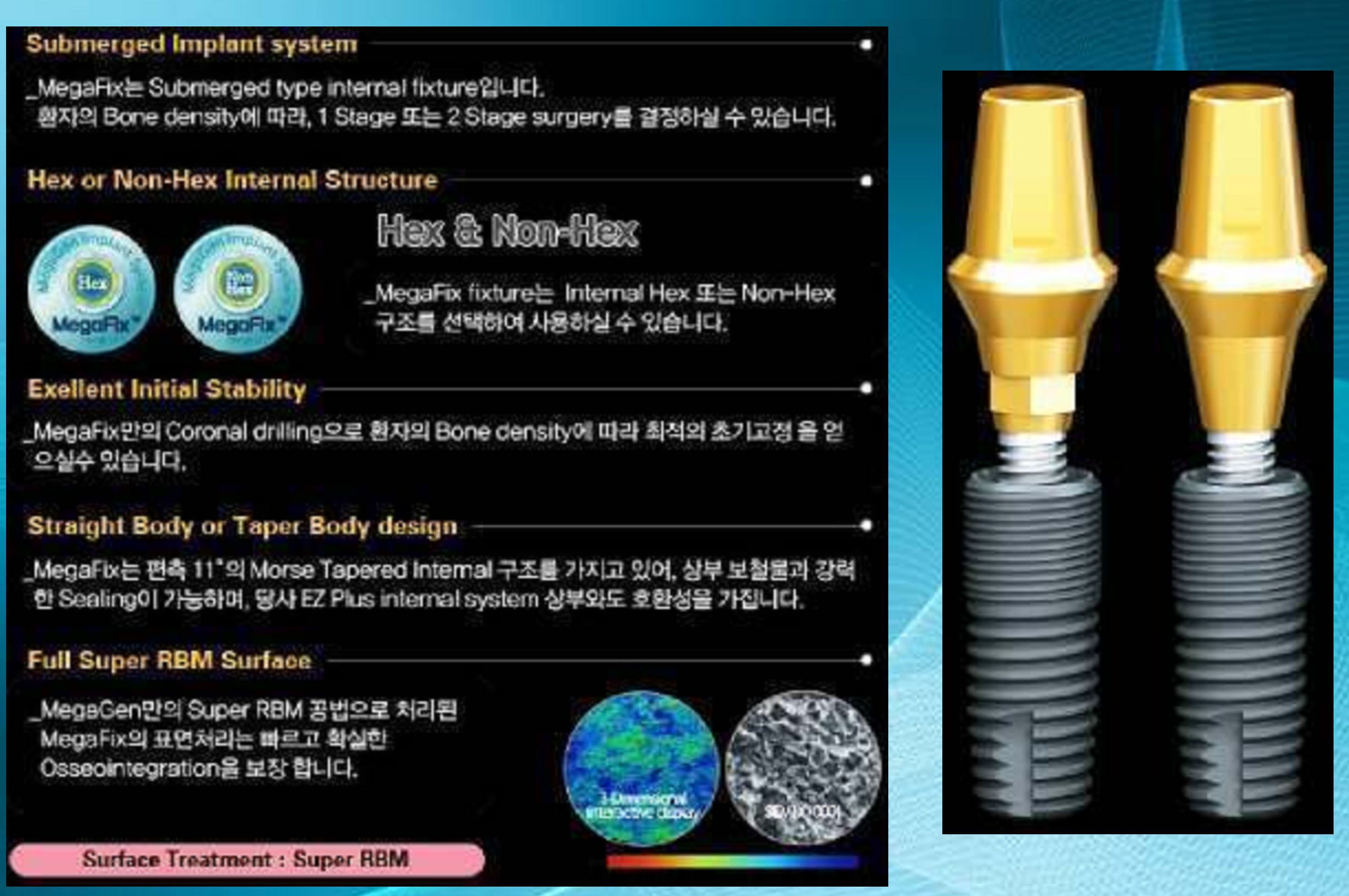 Megagen Megafix Hex Type Dental Implant Spotimplant