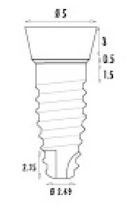 Tbr Z Conic Implant Dentaire Spotimplant