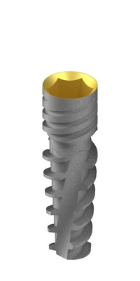 Kompatibles Implantat mit Verschlussschraube