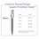 IMTEC Sendax MDI Collared (Square Head) image 1