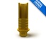 Titanium base with screw