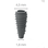 3P IMPLAFAVOURITE CONO-IN image 2