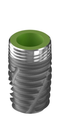 Kompatibles Implantat mit Verschlussschraube