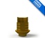 Titanium base with screw