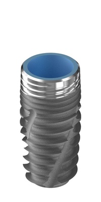 Kompatibles Implantat mit Verschlussschraube
