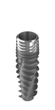 Compatible implant with cover screw