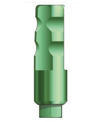 Coping de impresión para cubeta cerrada con tornillo