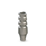 Impression coping for closed tray with screw