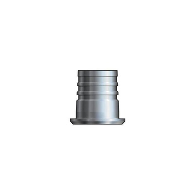 Titanium base with screw
