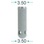 Hi-Tec Implants Internal Hex Cylinder (Legacy) image 2