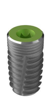Kompatibles Implantat mit Verschlussschraube