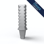 Pilar temporario con tornillo