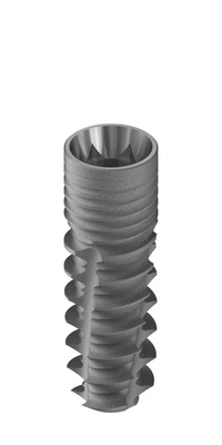 Kompatibles Implantat mit Verschlussschraube