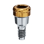 Locator compatible abutment