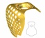 Titanium membrane, 3D Builder 