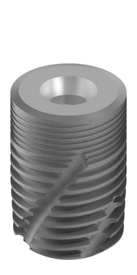 Kompatibles Implantat mit Verschlussschraube