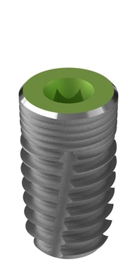 Kompatibles Implantat mit Verschlussschraube