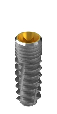 Kompatibles Implantat mit Verschlussschraube