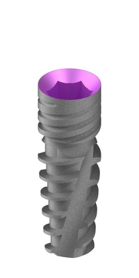 Kompatibles Implantat mit Verschlussschraube