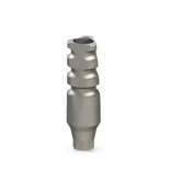 Impression coping for closed tray with screw