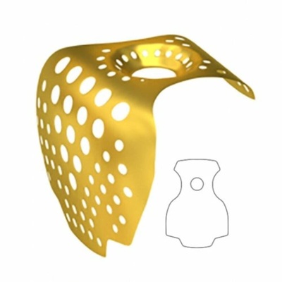 Titanium membrane, 3D Builder 