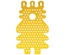 Special flat membrane mesh, combined
