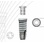 ACE Surgical Supply Connect SDS Tapered RBM image 4