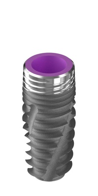 Kompatibles Implantat mit Verschlussschraube