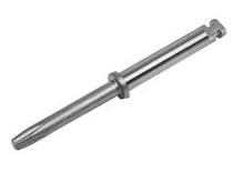 Tournevis hexagonal 1,2mm pour contre-angle
