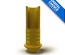 Titanium base with screw