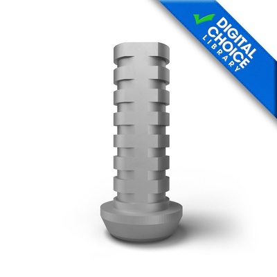 Temporary abutment