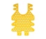 Special flat membrane mesh, winged