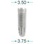 Hi-Tec Implants Tapered Self Thread image 1