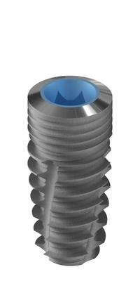 Kompatibles Implantat mit Verschlussschraube