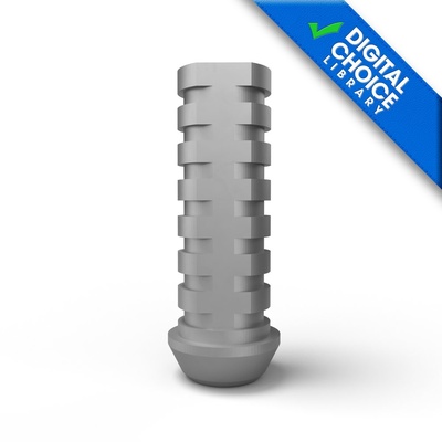 Temporary abutment