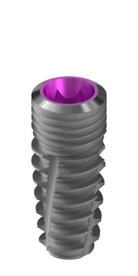 Kompatibles Implantat mit Verschlussschraube