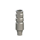 Impression coping for closed tray with screw
