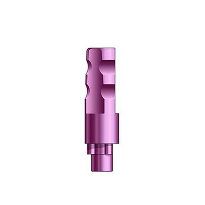 Coping de impresión para cubeta cerrada con tornillo