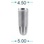 Hi-Tec Implants Tapered Self Thread image 2