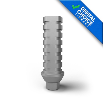 Temporary abutment