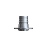 Base de titanio con tornillo