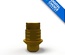 Titanium base with screw