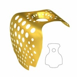 Titanium membrane, 3D Builder 