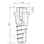 Medline External Hex image 1