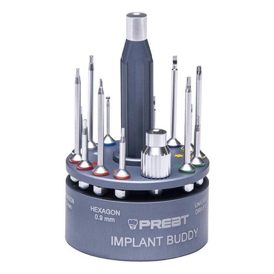 Universal Schraubendreher Set für Implantatprothetik