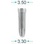 Hi-Tec Implants Tapered Self Thread image 6