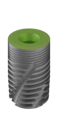 Kompatibles Implantat mit Verschlussschraube