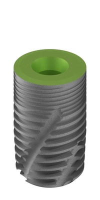 Kompatibles Implantat mit Verschlussschraube