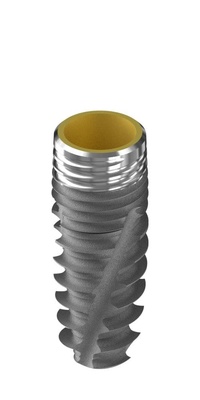 Kompatibles Implantat mit Verschlussschraube