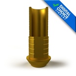 Titanium base